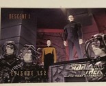 Star Trek The Next Generation Trading Card S-6 #615 Brent Spinner - £1.58 GBP