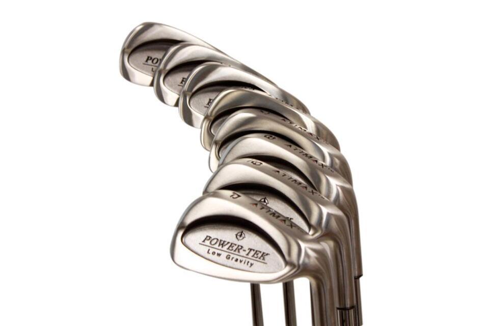 NEW POWER IRONS CUSTOM MADE STEEL IRON SET REGULAR R TAYLOR FIT GOLF CLUBS #160 Item image 2