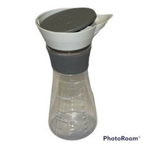 Pampered Chef Measure Mix Pour Salad Dressing Cruet Bottle Container Recipe - £9.31 GBP