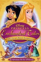 Princess Enchanted Tales Follow Dreams [Dvd] - £19.52 GBP