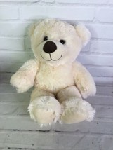 Spark Create Imagine Beige Cream Teddy Bear Plush Stuffed Animal Walmart 2016 - £24.89 GBP