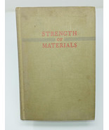 Strength of Materials by Ferdinand L. Singer 1951 1st Edition Vintage Sc... - £7.70 GBP