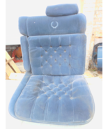 1984 Brougham Deville SPLIT BENCH SEAT Left Velour Diamond Tuck USED OEM... - $7,339.49 MXN
