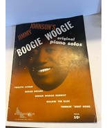 Jimmy Johnson's Boogie Woogie Original Piano Solos 1943 Songbook