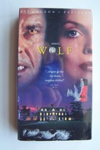 Wolf Vhs Video Tape - £5.25 GBP