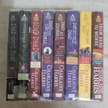 Sookie Stackhouse  Charlaine Harris True Blood From Dead To Worse lot of 8 - £17.39 GBP