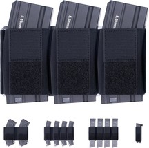 Magazine Holder Insert Pouch Elastic Holster For 5.56/5.45/7.62/9Mm/.45 ... - $41.98