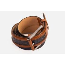 The Istanbul Tan Leather Belt image 2