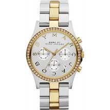 Marc by Marc Jacobs Ladies Watch Henry Chronograph MBM3197 - £113.88 GBP