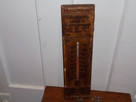 Vintage Elmira Auto Springs Advertising Metal Thermometer - $830.41 MXN