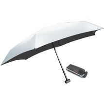 EuroSCHIRM Dainty Pocket Umbrella (Silver UV Protective) Lightweight Tre... - £31.60 GBP