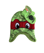 Nickelodeon TMNT Toddler Boys Hat and Mittens Set - £9.43 GBP