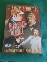 Great Collectible Dvd Sherlock Holmes &quot;Dressed To Kill&quot;...Free Postage Usa - £5.90 GBP