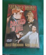 Great Collectible  DVD Sherlock Holmes &quot;Dressed to Kill&quot;...FREE POSTAGE USA - £6.01 GBP