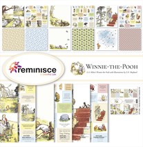 Reminisce Collection Kit 12&quot;X12&quot;-Winnie The Pooh WTP-200 - £17.76 GBP