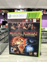 Mortal Kombat Komplete Edition - Microsoft Xbox 360 Complete Tested! - £20.72 GBP