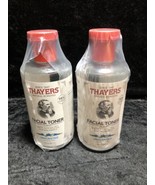 2x Thayers Unscented Witch Hazel Facial Toner Aloe Vera Alcohol free 12 oz  - $9.89