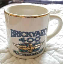1995 Brickyard 400 Coffee Mug (Dale Earnhardt Sr Champion) - £9.06 GBP