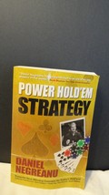 Power Hold&#39;em Strategy by Daniel Negreanu (2008, Trade Paperback) - £15.26 GBP