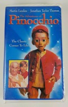 The Adventures of Pinocchio VHS Starring Marin Landau - £3.94 GBP
