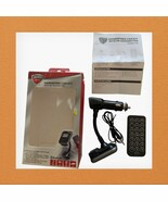Bluetooth Handsfree Car Kit Wireless Speaker FM Transmitter, Plug in Lig... - $171.14 MXN