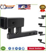 Alloy Steel Hitch Extender with 9&quot; to 10-1/4&quot; Extension - Rust Resistant... - $60.38