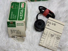 Vintage Asco Red-Hat Solenoid Valve Replacement Coils 96-619-1-D - £7.17 GBP