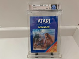 Atari 2600 Defender 1982 Sealed WATA 5.5 Game Blue Box New Sealed Satisfaction G - £112.08 GBP