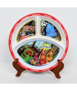 Vintage 1998 Zak Designs Teletubbies Melamine Divided Lunch Dinner Plate... - $20.29 CAD