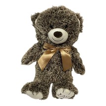 FAO SCHWARZ Bears That Care Teddy Bear 18&quot; Stuffed Plush Animal - $14.49