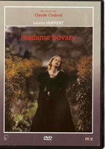 MADAME BOVARY (Isabelle Huppert, Christophe Malavoy) ,R2 DVD only French - $12.98