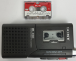 Sony M-430 Microcassette Handheld Tape Voice Recorder - Parts Or Repair - $332.72 MXN