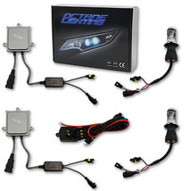 7x6&quot; 6K 6000k 50w Super White Hi/Low H4 HID Light Bulbs Bi-Xenon Headlight Kit - $64.95