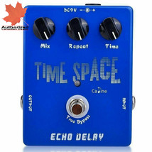 Caline CP-17 Time Space Echo Delay Guitar Effects Pedal Digital Delay 600ms Max - £23.71 GBP