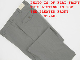 NEW! $139 Orvis Most Comfortable Chinos Pants!  36 x 34  Gray  *Lightweight* - $69.99