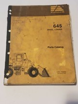 FIAT ALLIS 645 WHEEL LOADER PARTS MANUAL- Missing back pages/cover - $39.59