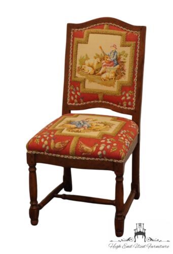 STERLING COLLECTION English Traditional Tudor Style Dining Side Chair w. Shep... - $599.99