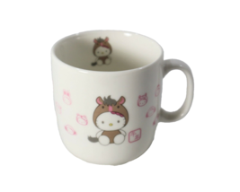 Hello Kitty Porcelain Mug | Horse Design - $24.74