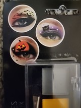 Eye Color Makeup Kit DIY Halloween Scene Dress Up Cosplay Eye Pencil Gems  - $12.46