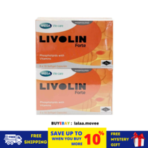 2 Boxes 50&#39;S Livolin Forte Liver Cleanse Detox Vitamin Supplement FREE SHIP - £36.77 GBP