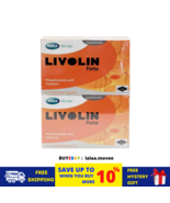 2 Boxes 50&#39;S Livolin Forte Liver Cleanse Detox Vitamin Supplement FREE SHIP - £36.77 GBP