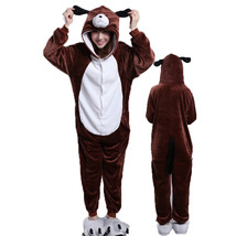 Zodiac Dog Adult Kigurumi Animal Onesies Cartoon Pajama Halloween Cosplay - £20.77 GBP