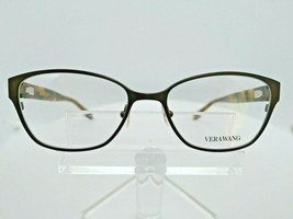 VERA WANG V 397 (WT) Walnut / Tortoise 52 X 16 138 mm Eyeglass Frame - £37.80 GBP