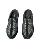 Easy Spirit Women&#39;s Shoes Traveltime Glitter Sneaker Slip-On Leather Sz.... - $39.59