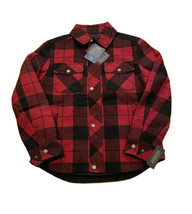 Pendleton Buffalo Plaid Mount Hood Flannel Wool Blend Jacket Mens Small NWT - £93.47 GBP