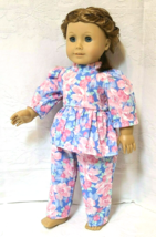 2-Piece OUTFIT Floral TOP &amp; PANTS ~ Clothes for 18&quot; Doll &amp; 15&quot; Bitty Bab... - $8.90