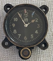 Imperial Japanese SEIKOSHA  aircraft clock-pre-1940-working - $950.00