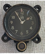 Imperial Japanese SEIKOSHA  aircraft clock-pre-1940-worki... - $1,350.00