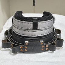 Buckingham 2018M Lineman Climbing Belt Positioning Belt Made In USA Size 24 - $473.87 CAD