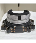 Buckingham 2018M Lineman Climbing Belt Positioning Belt Made In USA Size 24 - $473.65 CAD